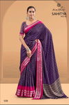 Sahitya Vol 5 By Kashvi Dull Moss Wedding Wear Sarees Wholesale In India

